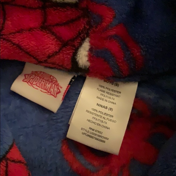 Spider-Man Robe - Picture 3 of 5